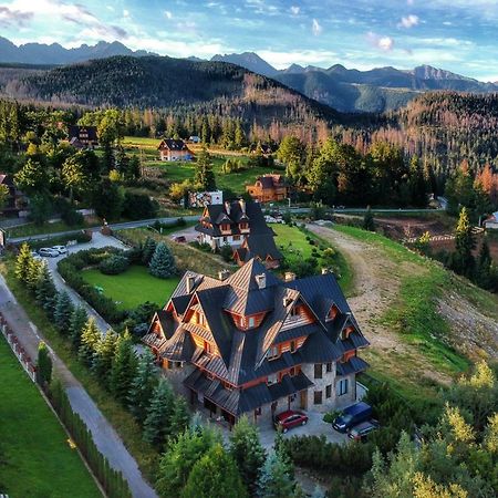 Holiday Home Krzysztoforow Zakopane Eksteriør bilde