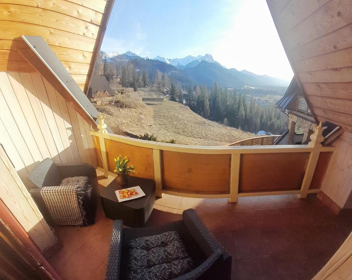Holiday Home Krzysztoforow Zakopane Eksteriør bilde