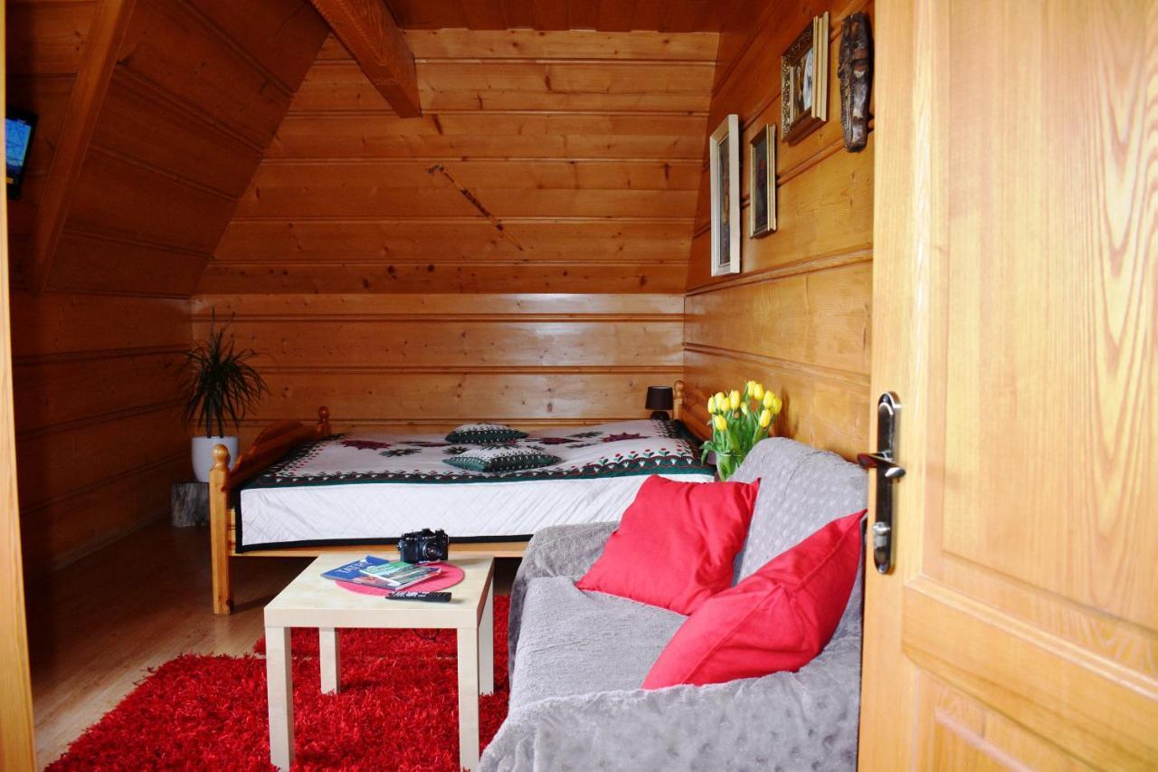 Holiday Home Krzysztoforow Zakopane Eksteriør bilde