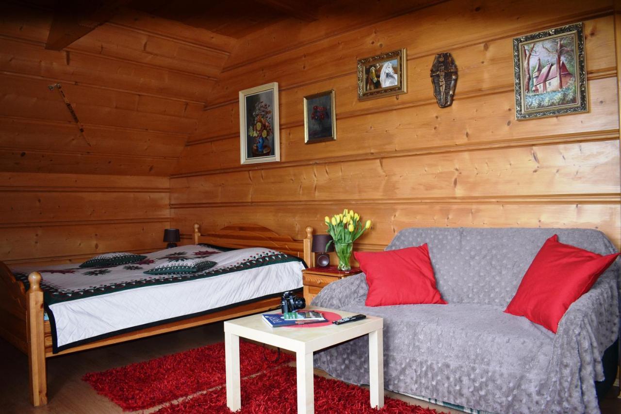 Holiday Home Krzysztoforow Zakopane Eksteriør bilde