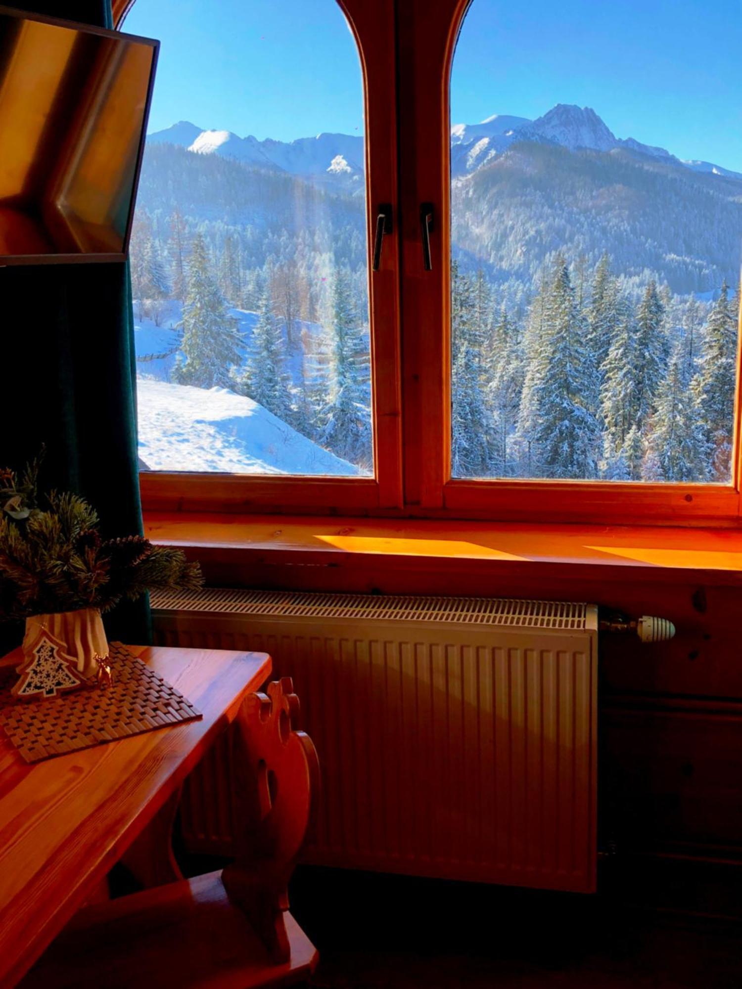 Holiday Home Krzysztoforow Zakopane Eksteriør bilde