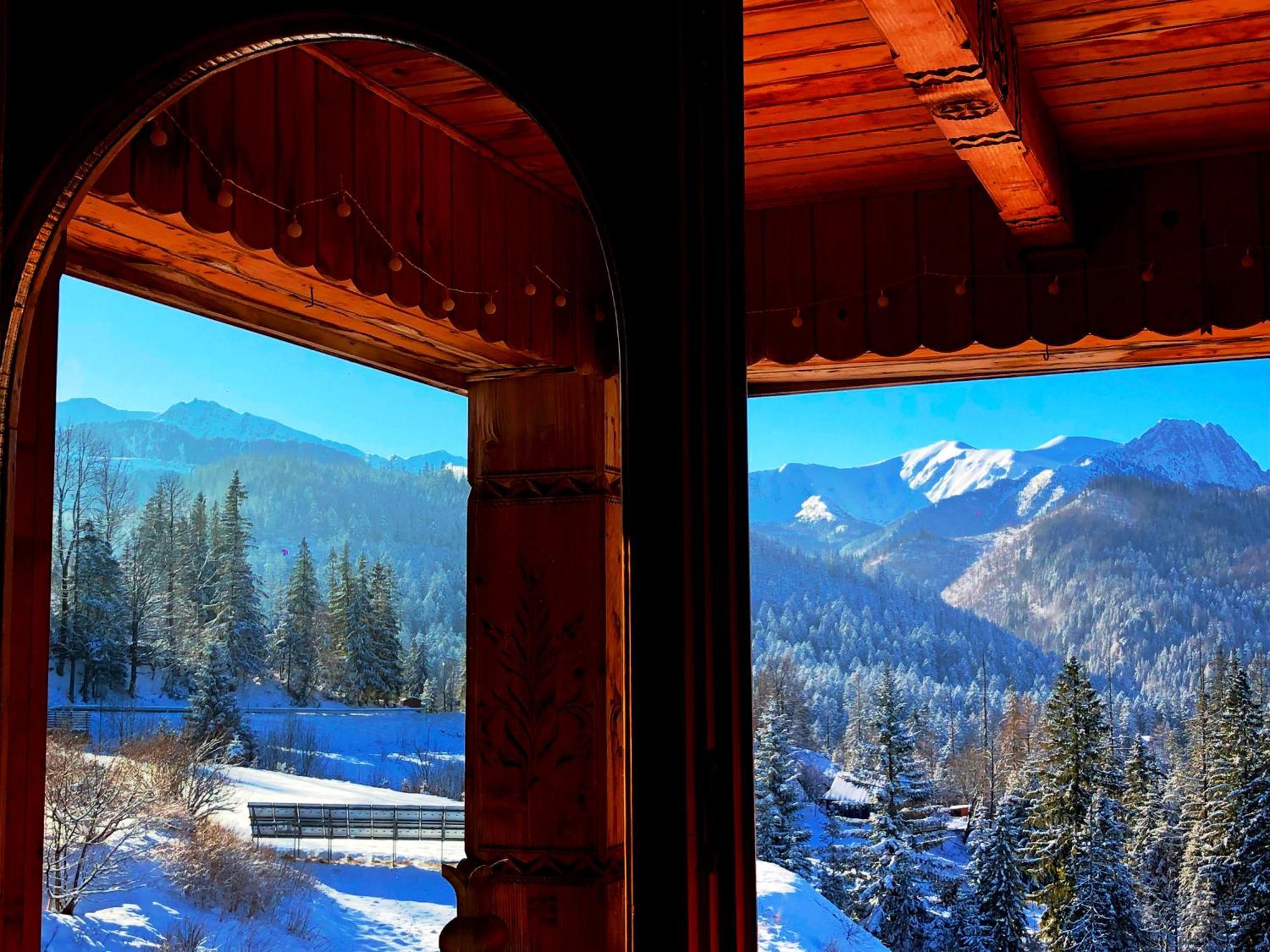 Holiday Home Krzysztoforow Zakopane Eksteriør bilde