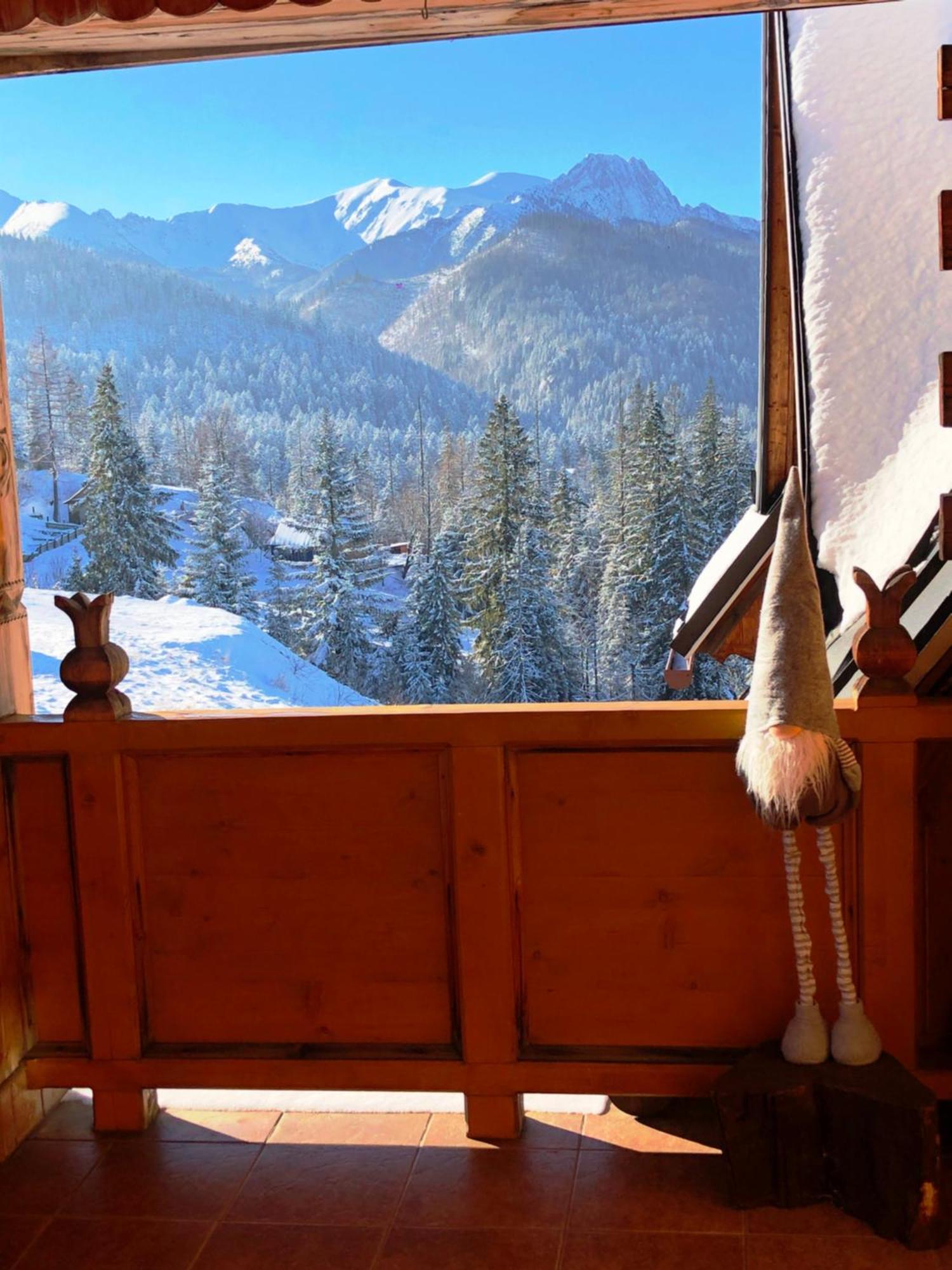 Holiday Home Krzysztoforow Zakopane Eksteriør bilde