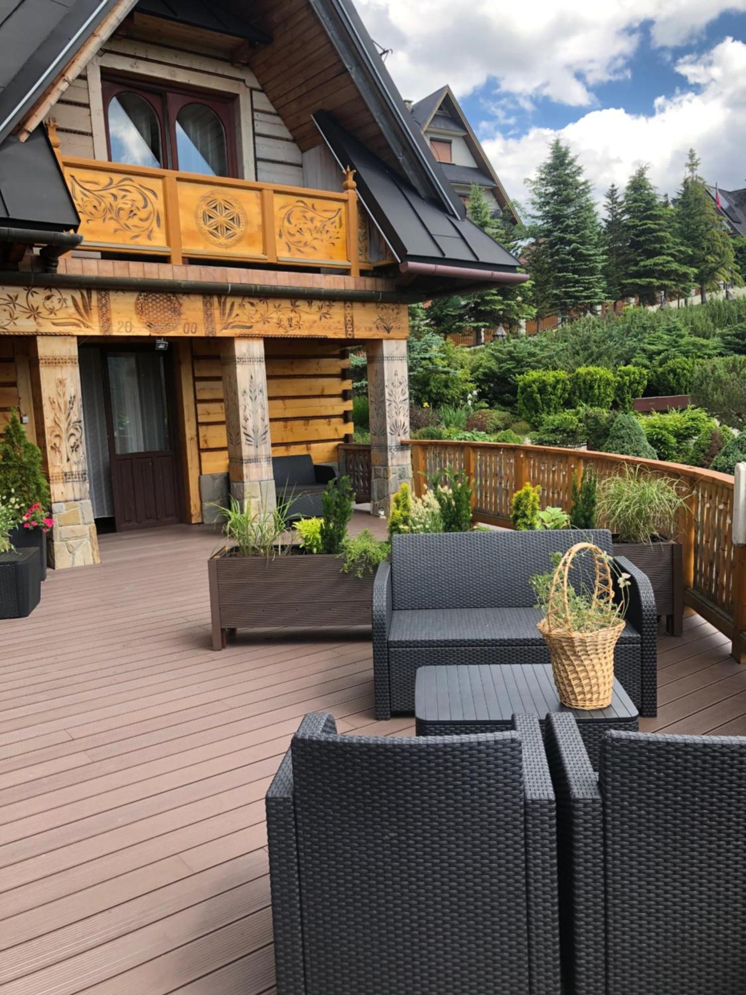 Holiday Home Krzysztoforow Zakopane Eksteriør bilde