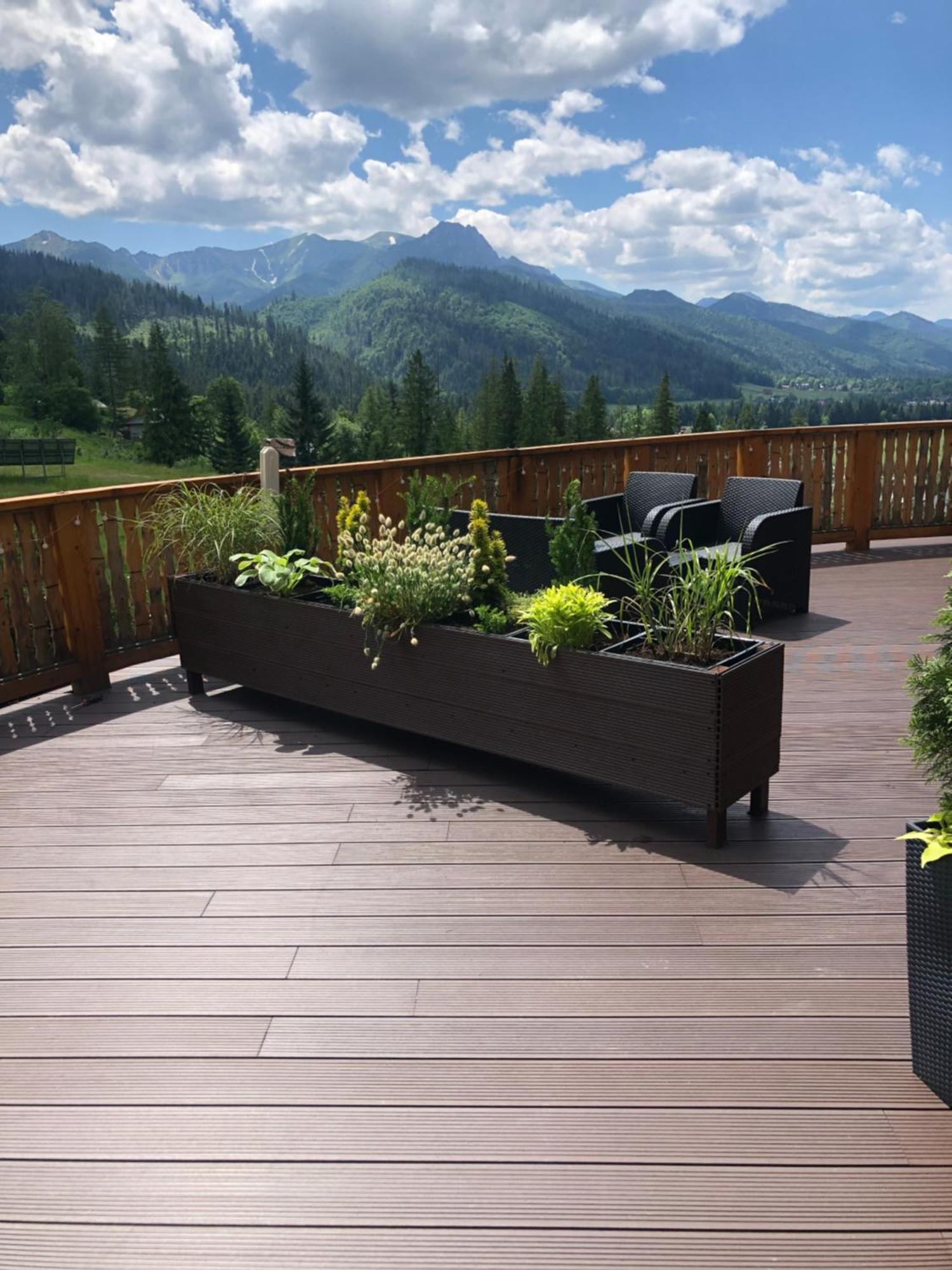 Holiday Home Krzysztoforow Zakopane Eksteriør bilde