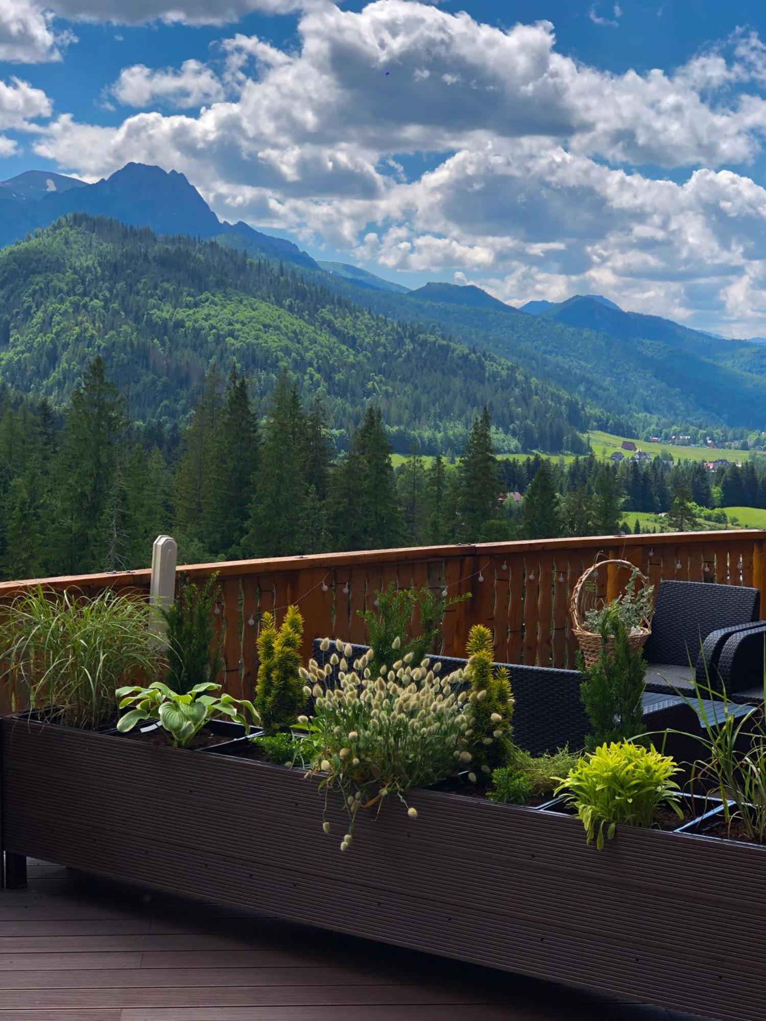 Holiday Home Krzysztoforow Zakopane Eksteriør bilde