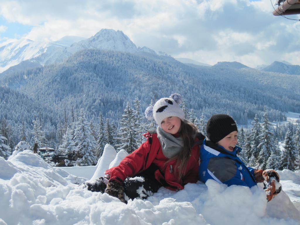 Holiday Home Krzysztoforow Zakopane Eksteriør bilde