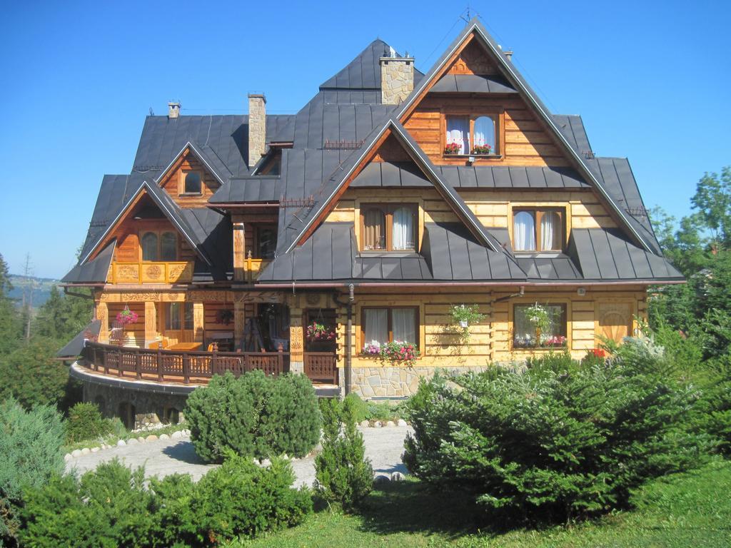 Holiday Home Krzysztoforow Zakopane Eksteriør bilde