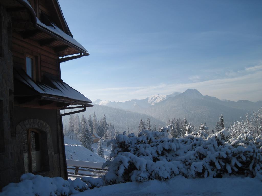 Holiday Home Krzysztoforow Zakopane Eksteriør bilde
