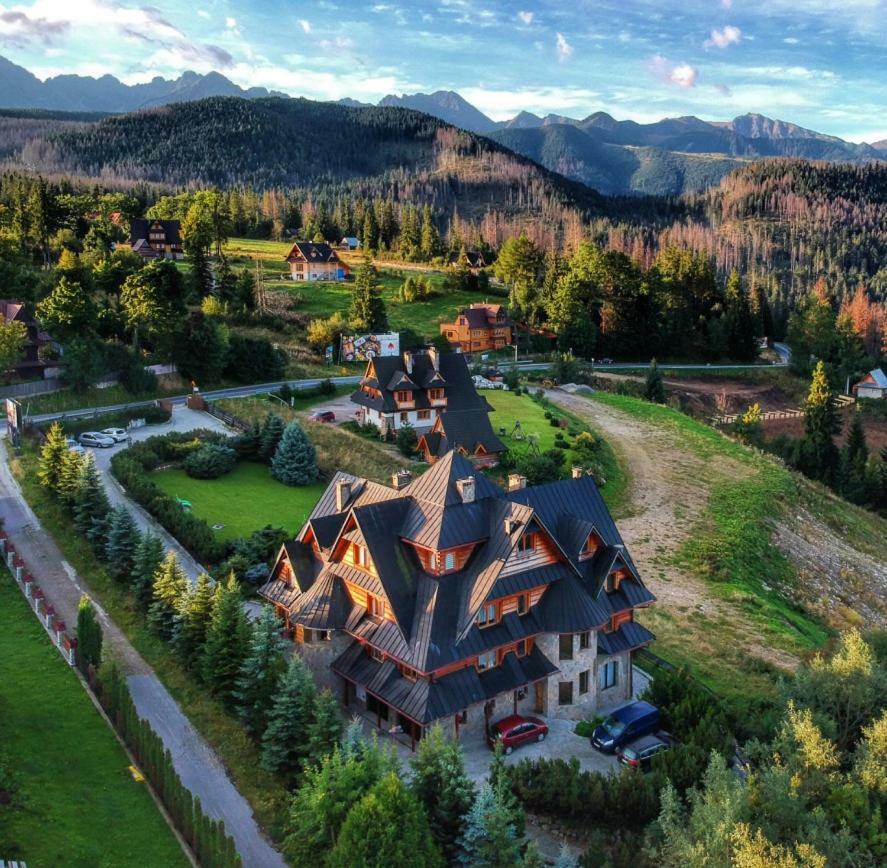 Holiday Home Krzysztoforow Zakopane Eksteriør bilde