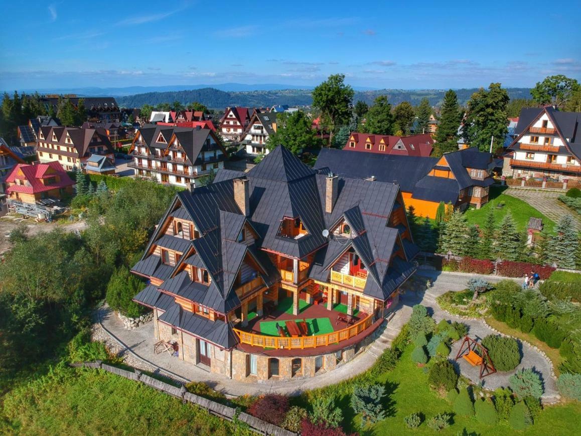 Holiday Home Krzysztoforow Zakopane Eksteriør bilde